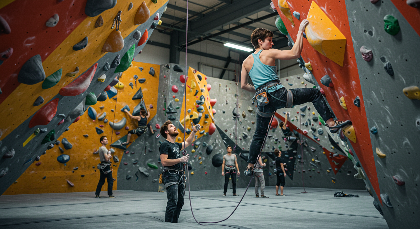 Asekuracja na ściance – zasady i techniki bezpieczeństwa