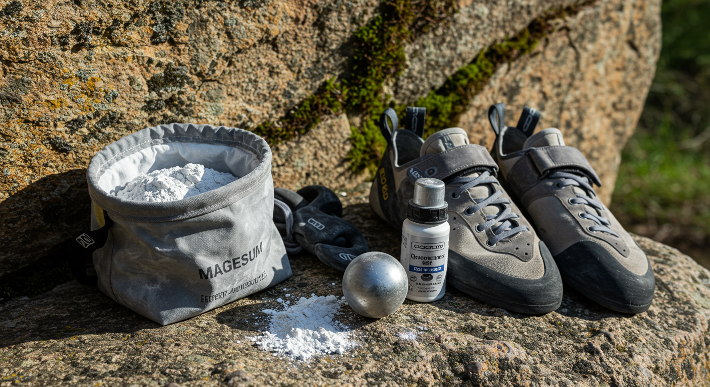 Magnezja do wspinaczki – przewodnik po rodzajach i zastosowaniu