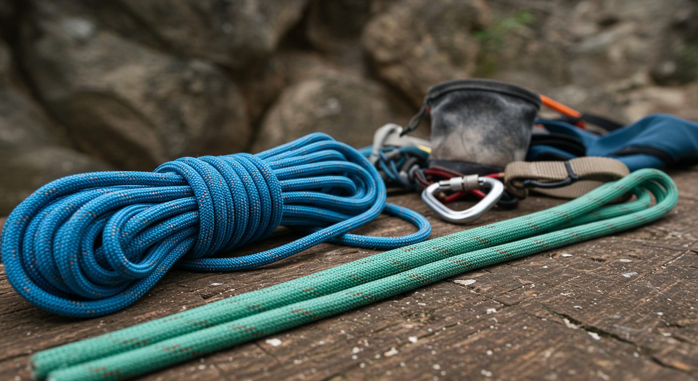 Liny dynamiczne vs statyczne – różnice i zastosowanie